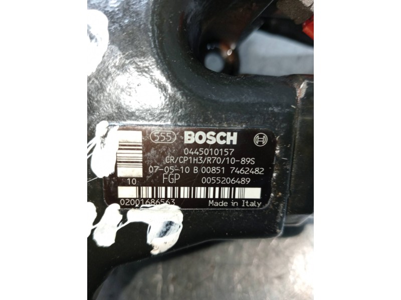 Recambio de bomba inyeccion para fiat linea (110) dynamic referencia OEM IAM 0445010157 0055206489 BOSCH