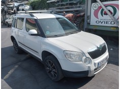 skoda yeti del año 2012