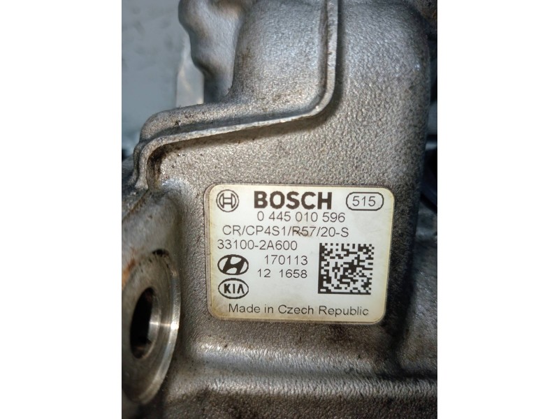 Recambio de bomba inyeccion para kia sportage 1.7 crdi cat referencia OEM IAM 0445010196 331002A600  Recambio de bomba inyeccion para kia sportage 1.7 crdi cat referencia OEM IAM 0445010196 331002A600
