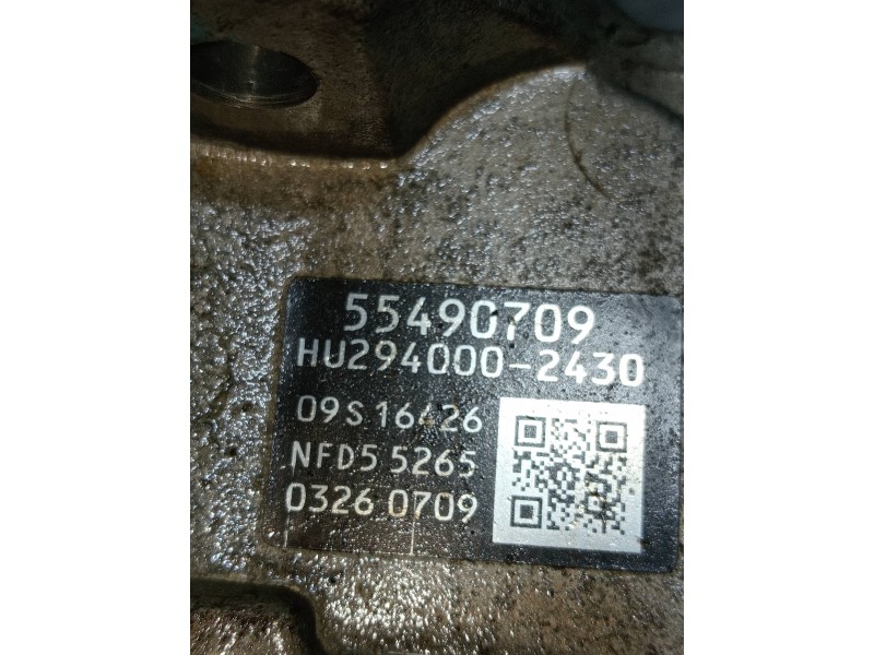 Recambio de bomba inyeccion para opel astra j lim. 4türig business referencia OEM IAM 55490709 HU2940002430 DENSO