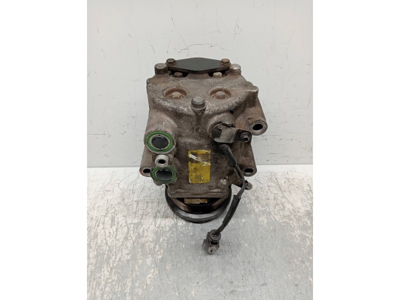 Recambio de compresor aire acondicionado para ford fiesta (cbk) fun referencia OEM IAM 6S6H19D629CA  