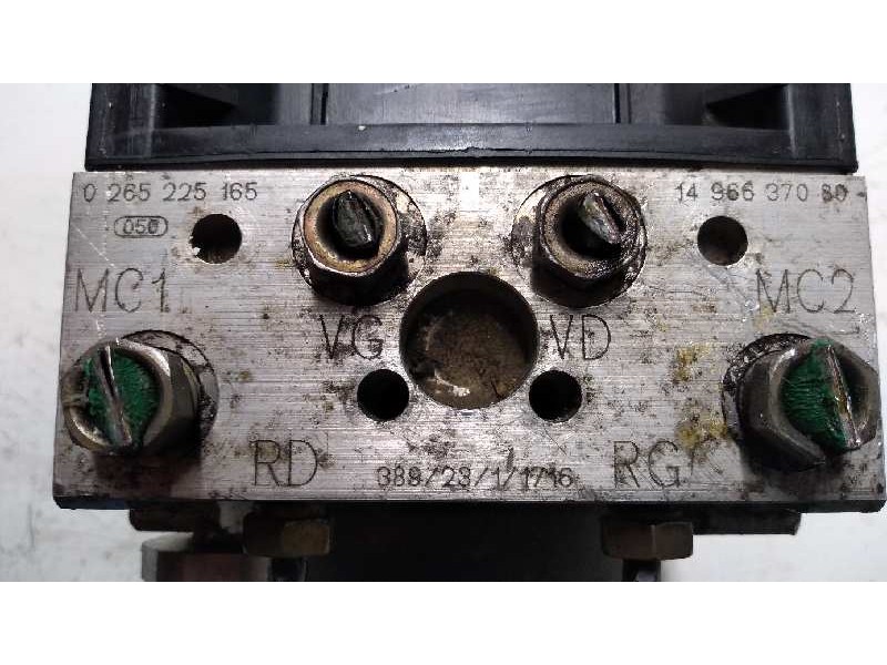Recambio de abs para fiat ulysse (179) 2.2 jtd emotion referencia OEM IAM 0265225165 0265950075 1496637080