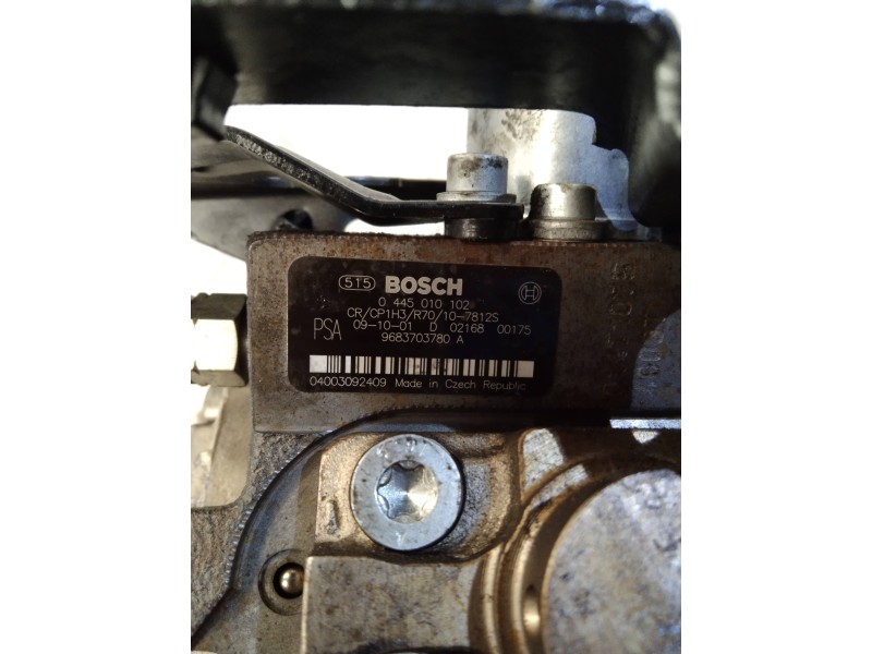 Recambio de bomba inyeccion para mini mini (r56) one referencia OEM IAM 0445010102 9683703780  Recambio de bomba inyeccion para mini mini (r56) one referencia OEM IAM 0445010102 9683703780