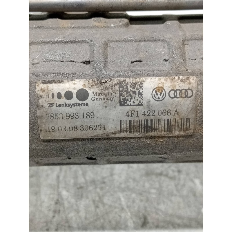 Recambio de cremallera direccion para audi a6 avant (4f5) 3.0 tdi quattro (171kw) referencia OEM IAM 7853993189 4F1422066A 78535