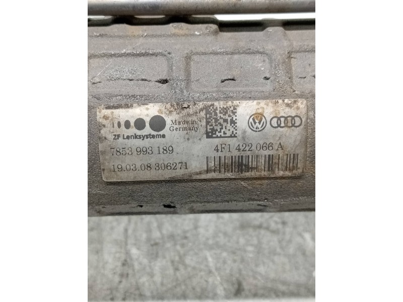 Recambio de cremallera direccion para audi a6 avant (4f5) 3.0 tdi quattro (171kw) referencia OEM IAM 7853993189 4F1422066A 78535