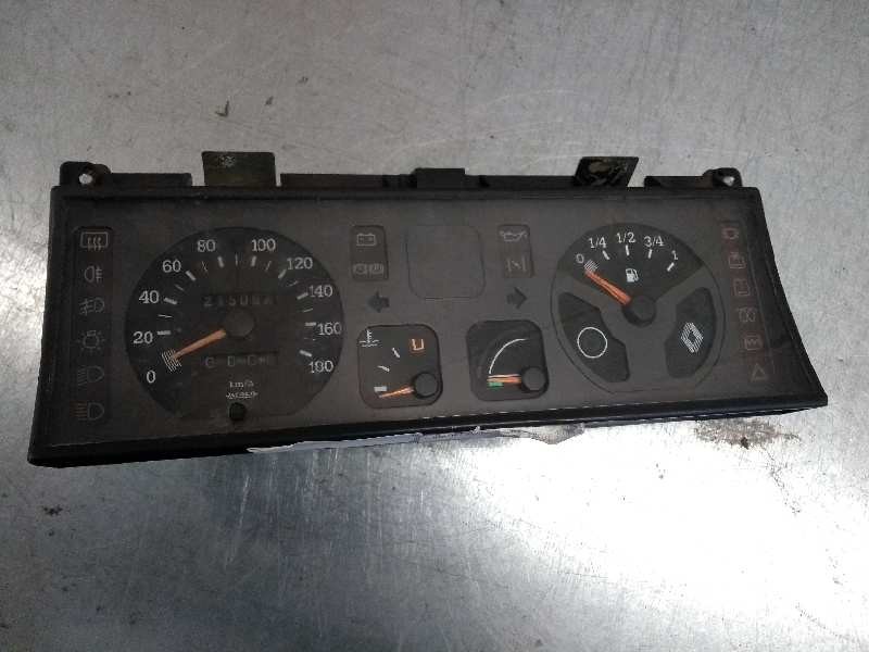 Recambio de cuadro instrumentos para renault 9 1.6 diesel referencia OEM IAM R9  