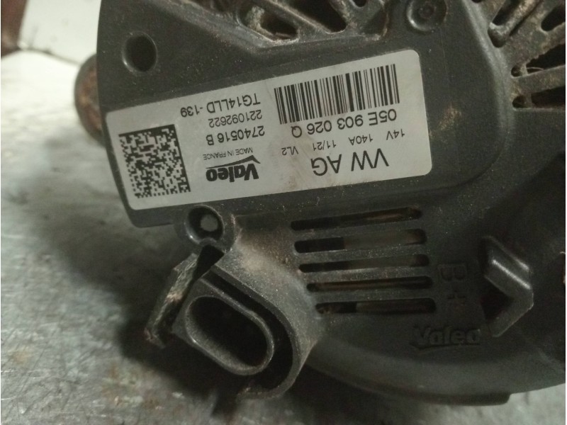 Recambio de alternador para seat ibiza (kj1) style go referencia OEM IAM 05E903026Q  