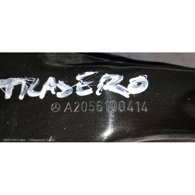 Recambio de refuerzo paragolpes trasero para mercedes clase c (w205) familiar c 220 t cdi bluetec (205.204) referencia OEM IAM  