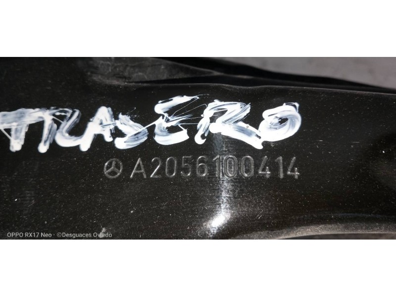 Recambio de refuerzo paragolpes trasero para mercedes clase c (w205) familiar c 220 t cdi bluetec (205.204) referencia OEM IAM  