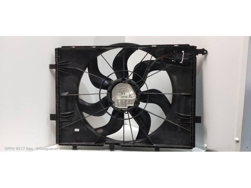 Recambio de electroventilador para mercedes clase c (w205) familiar c 220 t cdi bluetec (205.204) referencia OEM IAM 0130708401 