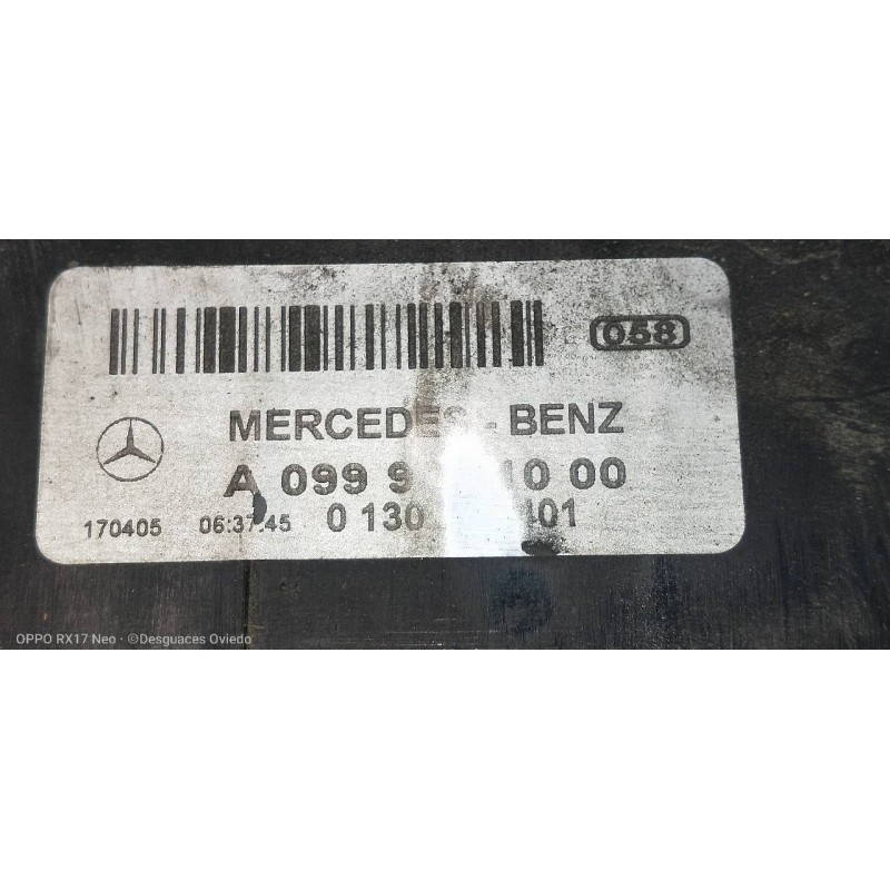 Recambio de electroventilador para mercedes clase c (w205) familiar c 220 t cdi bluetec (205.204) referencia OEM IAM 0130708401 