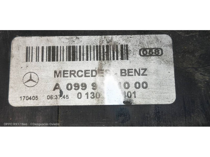 Recambio de electroventilador para mercedes clase c (w205) familiar c 220 t cdi bluetec (205.204) referencia OEM IAM 0130708401 