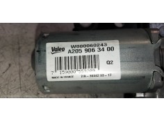 Recambio de motor limpia trasero para mercedes clase c (w205) familiar c 220 t cdi bluetec (205.204) referencia OEM IAM    2