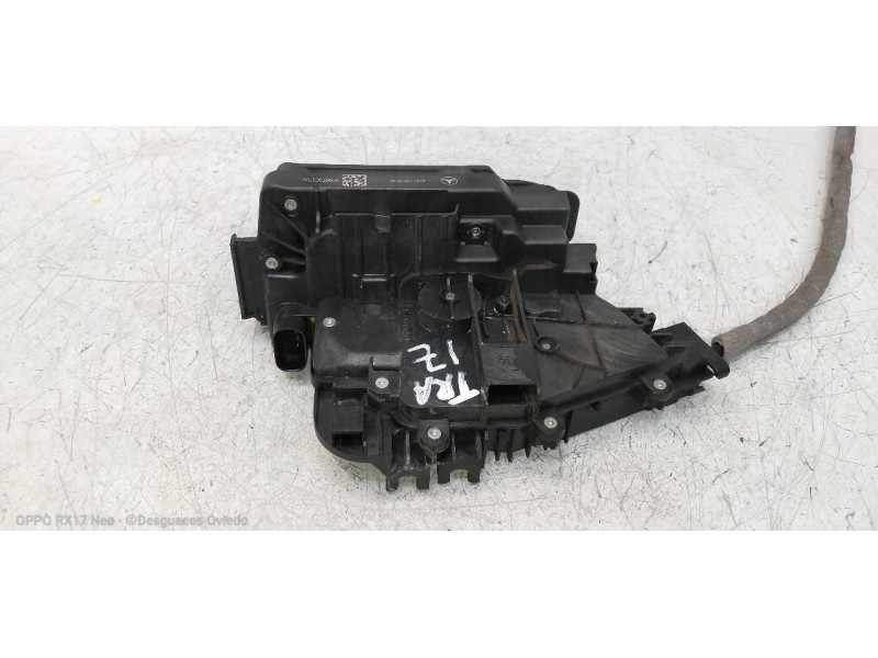 Recambio de motor cierre centralizado trasero izquierdo para mercedes clase c (w205) familiar c 220 t cdi bluetec (205.204) refe