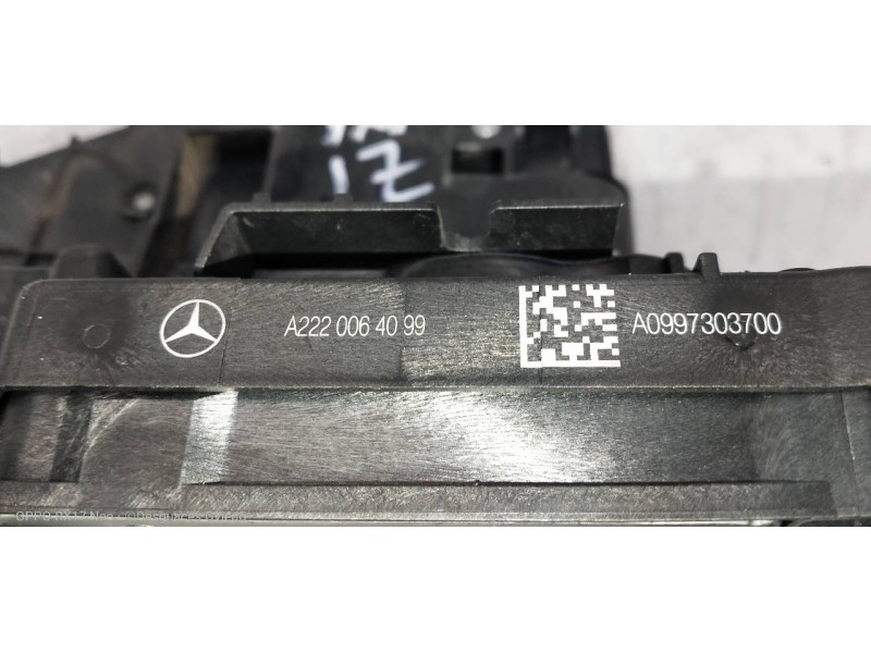Recambio de motor cierre centralizado trasero izquierdo para mercedes clase c (w205) familiar c 220 t cdi bluetec (205.204) refe
