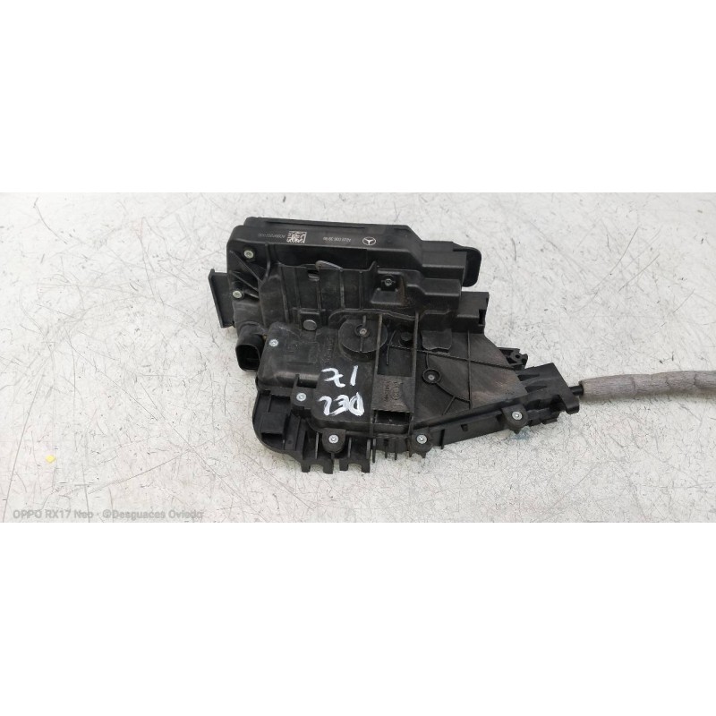 Recambio de motor cierre centralizado delantero izquierdo para mercedes clase c (w205) familiar c 220 t cdi bluetec (205.204) re