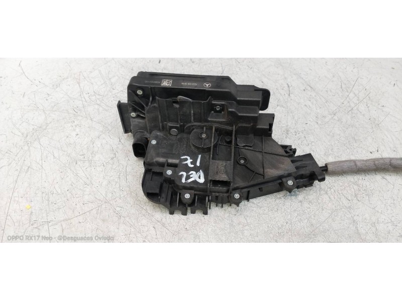 Recambio de motor cierre centralizado delantero izquierdo para mercedes clase c (w205) familiar c 220 t cdi bluetec (205.204) re