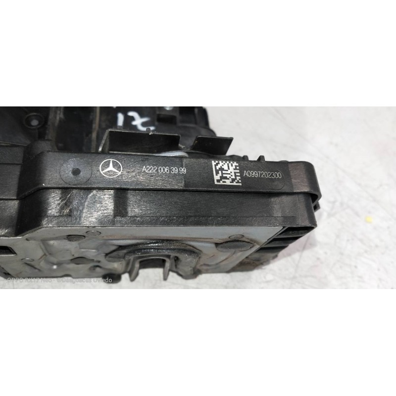 Recambio de motor cierre centralizado delantero izquierdo para mercedes clase c (w205) familiar c 220 t cdi bluetec (205.204) re