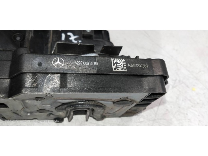 Recambio de motor cierre centralizado delantero izquierdo para mercedes clase c (w205) familiar c 220 t cdi bluetec (205.204) re