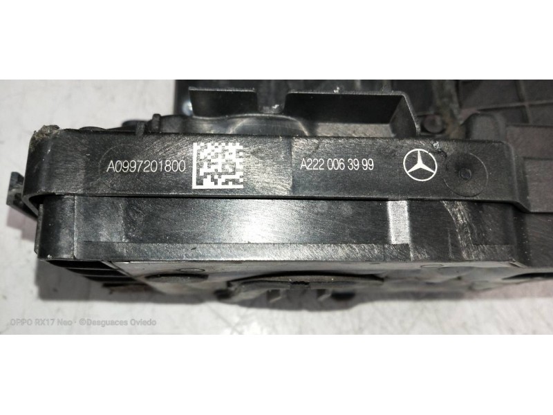 Recambio de motor cierre centralizado delantero derecho para mercedes clase c (w205) familiar c 220 t cdi bluetec (205.204) refe