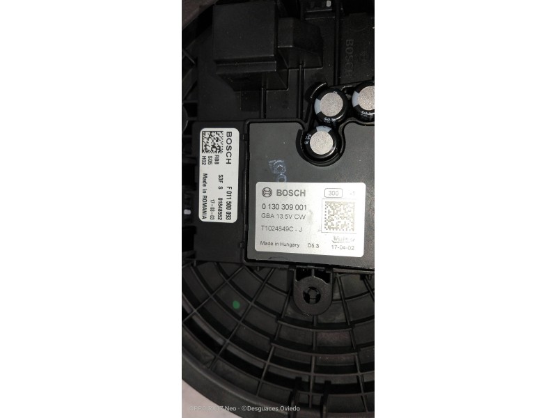 Recambio de motor calefaccion para mercedes clase c (w205) familiar c 220 t cdi bluetec (205.204) referencia OEM IAM 0130309001 