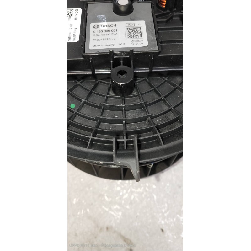 Recambio de motor calefaccion para mercedes clase c (w205) familiar c 220 t cdi bluetec (205.204) referencia OEM IAM 0130309001 