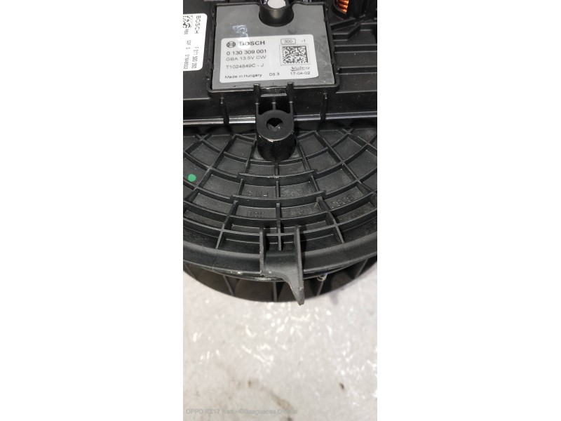 Recambio de motor calefaccion para mercedes clase c (w205) familiar c 220 t cdi bluetec (205.204) referencia OEM IAM 0130309001 