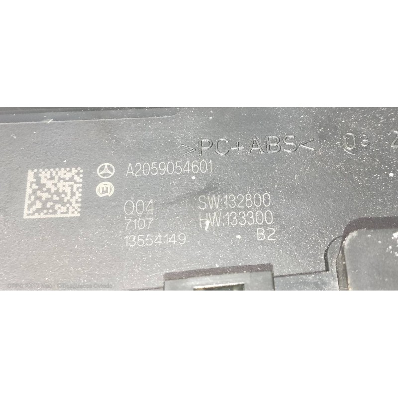 Recambio de mando multifuncion para mercedes clase c (w205) familiar c 220 t cdi bluetec (205.204) referencia OEM IAM A205905460