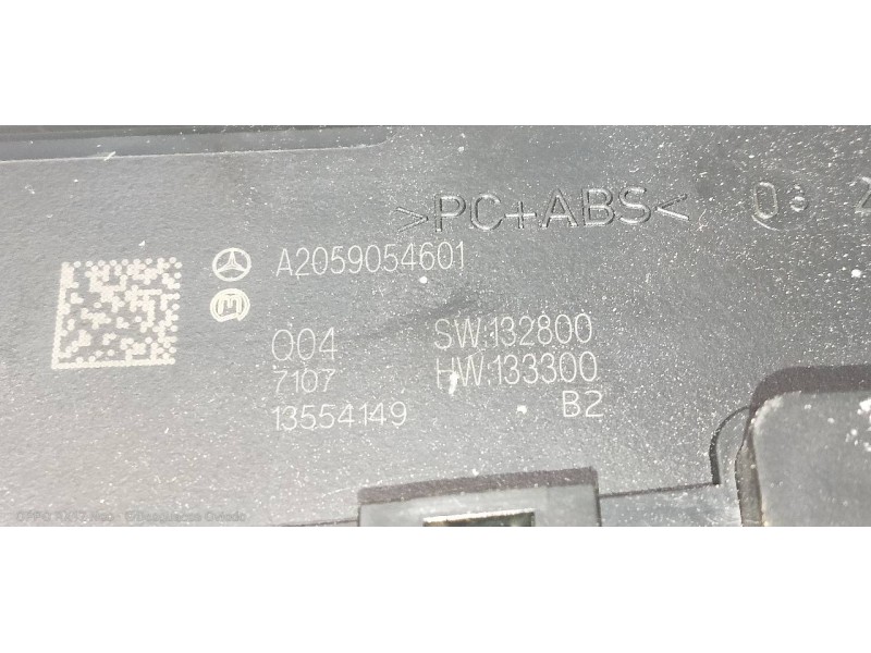 Recambio de mando multifuncion para mercedes clase c (w205) familiar c 220 t cdi bluetec (205.204) referencia OEM IAM A205905460