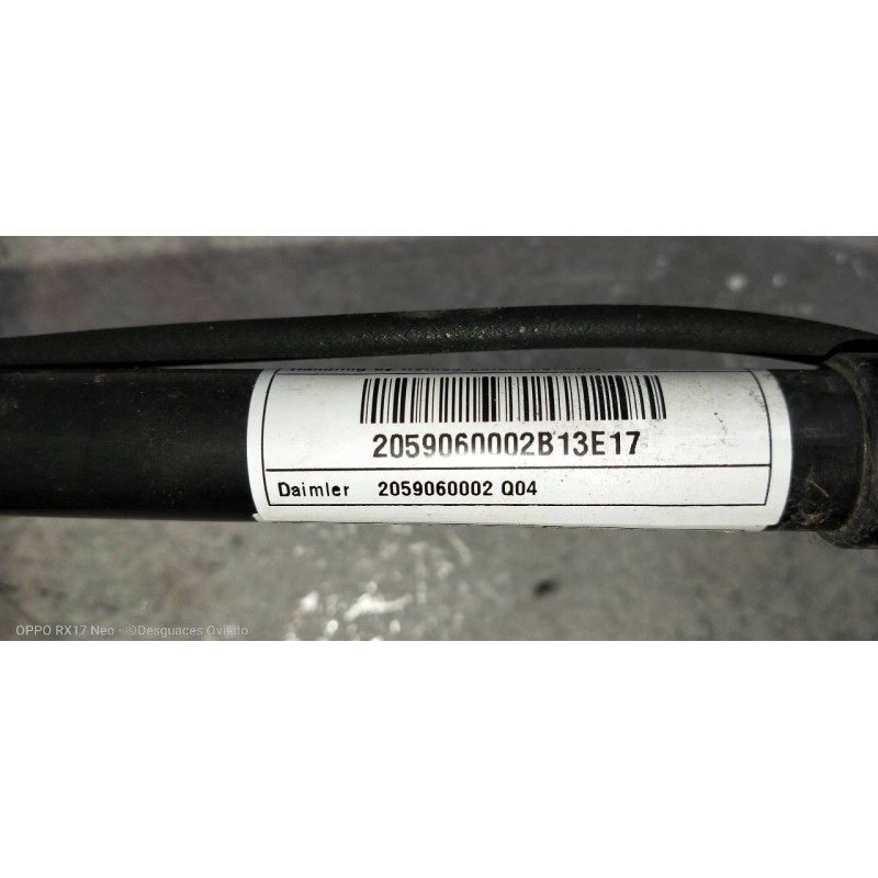 Recambio de airbag delantero izquierdo para mercedes clase c (w205) familiar c 220 t cdi bluetec (205.204) referencia OEM IAM 20