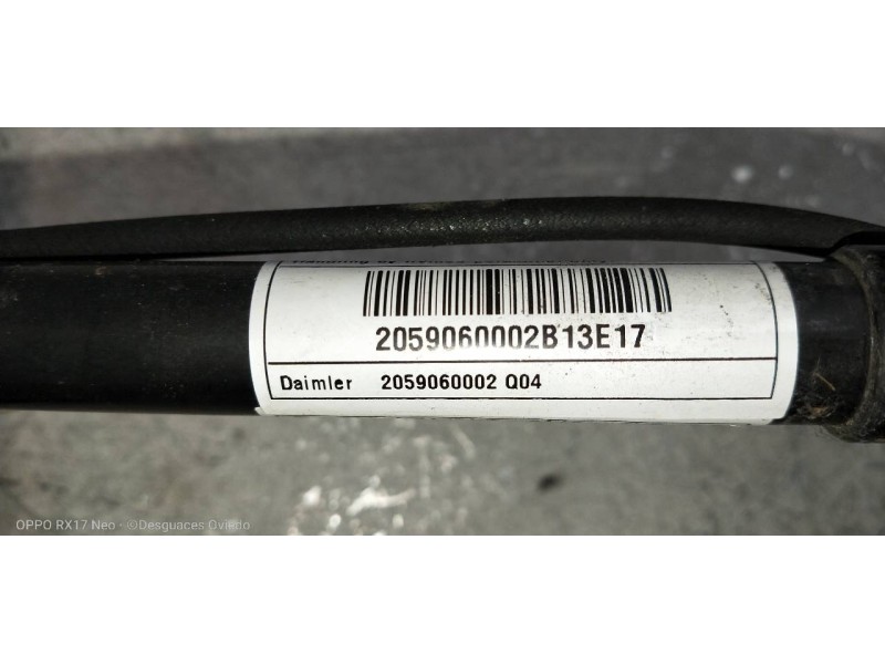 Recambio de airbag delantero izquierdo para mercedes clase c (w205) familiar c 220 t cdi bluetec (205.204) referencia OEM IAM 20