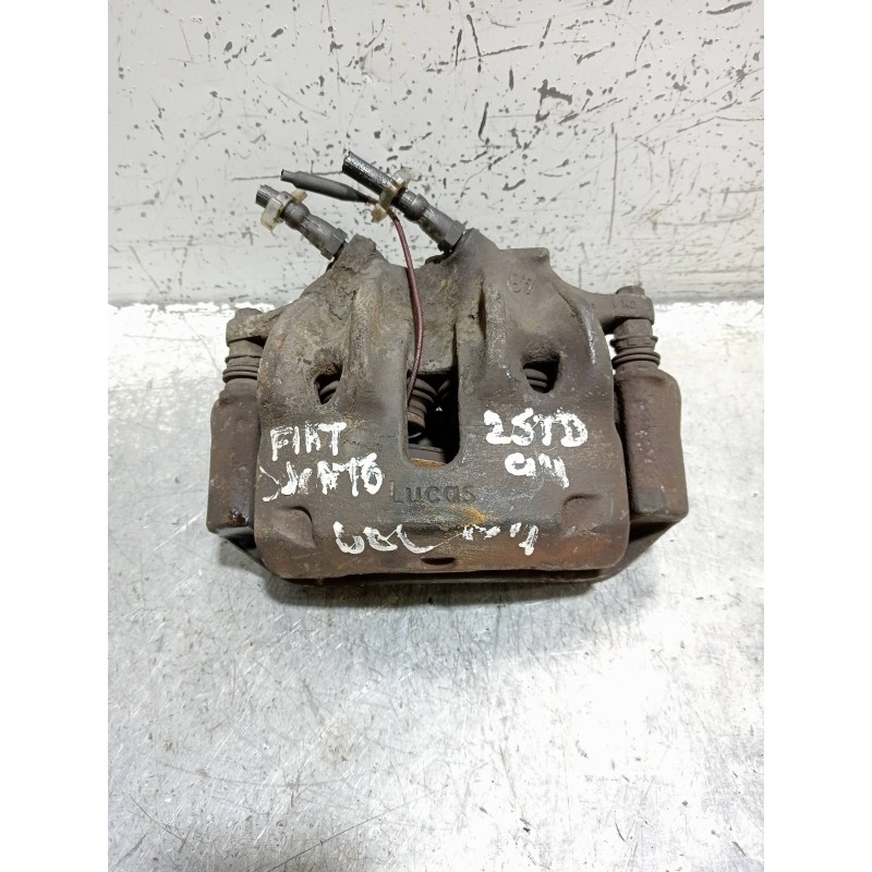 Recambio de pinza freno delantera derecha para fiat ducato caja cerrada 14 (desde 03.94) tdi   batalla 2850 referencia OEM IAM  