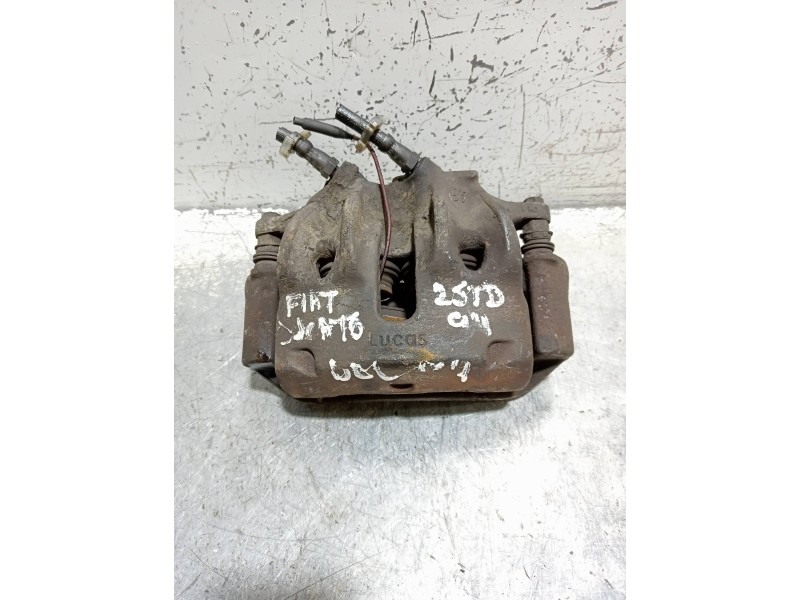 Recambio de pinza freno delantera derecha para fiat ducato caja cerrada 14 (desde 03.94) tdi   batalla 2850 referencia OEM IAM  
