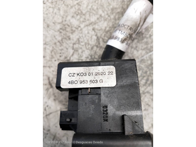 Recambio de mando limpia para skoda octavia berlina (1u2) 1.9 tdi glx referencia OEM IAM 4B0953503G  