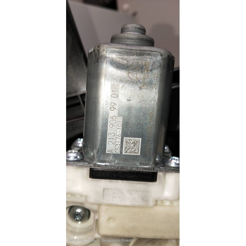 Recambio de elevalunas delantero izquierdo para mercedes clase c (w205) familiar c 220 t cdi bluetec (205.204) referencia OEM IA
