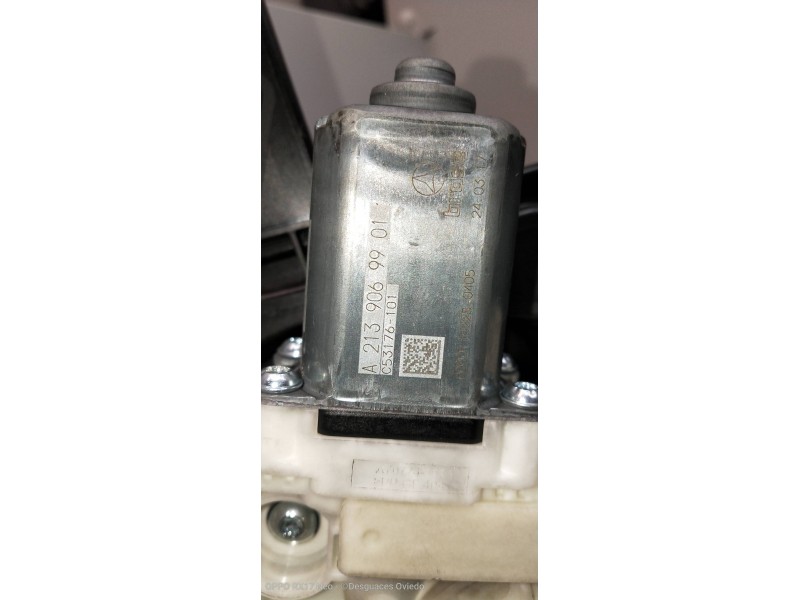 Recambio de elevalunas delantero izquierdo para mercedes clase c (w205) familiar c 220 t cdi bluetec (205.204) referencia OEM IA