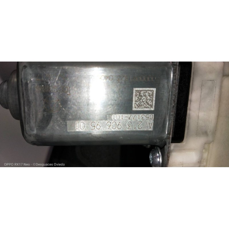 Recambio de elevalunas delantero derecho para mercedes clase c (w205) familiar c 220 t cdi bluetec (205.204) referencia OEM IAM 