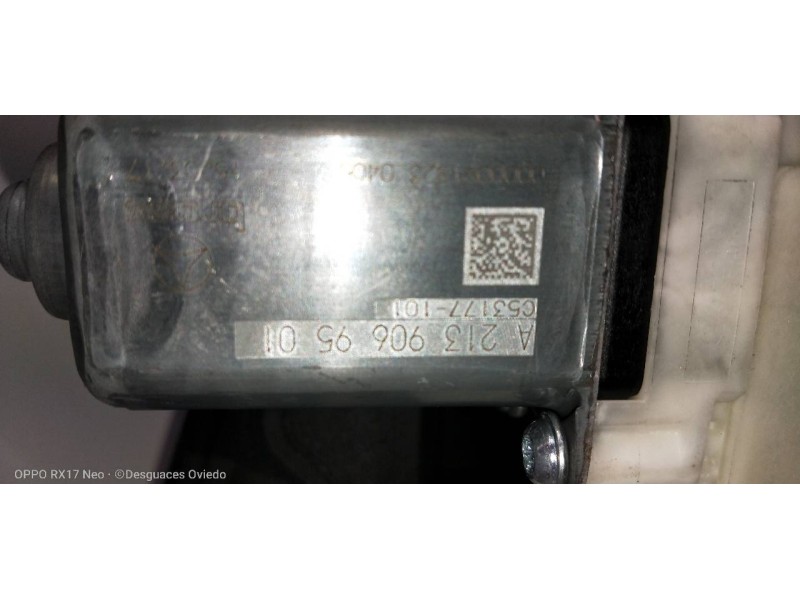 Recambio de elevalunas delantero derecho para mercedes clase c (w205) familiar c 220 t cdi bluetec (205.204) referencia OEM IAM 