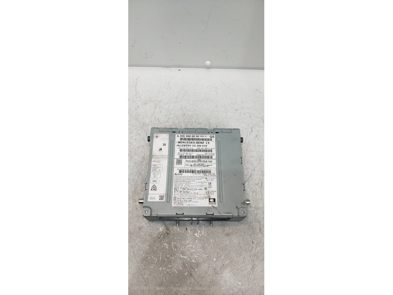 Recambio de sistema navegacion gps para mercedes clase c (w205) familiar c 220 t cdi bluetec (205.204) referencia OEM IAM A20590