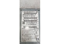 Recambio de sistema navegacion gps para mercedes clase c (w205) familiar c 220 t cdi bluetec (205.204) referencia OEM IAM A20590 2