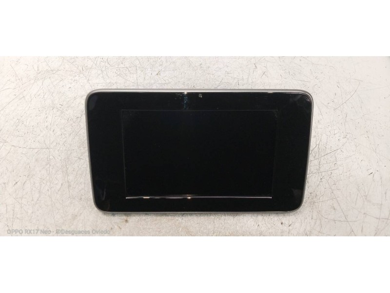 Recambio de pantalla multifuncion para mercedes clase c (w205) familiar c 220 t cdi bluetec (205.204) referencia OEM IAM A205900