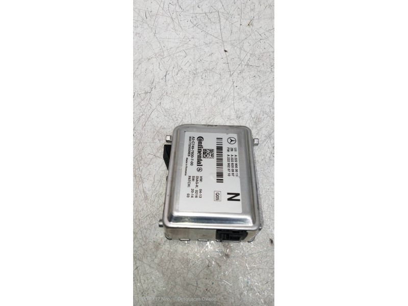 Recambio de modulo electronico para mercedes clase c (w205) familiar c 220 t cdi bluetec (205.204) referencia OEM IAM A222900301