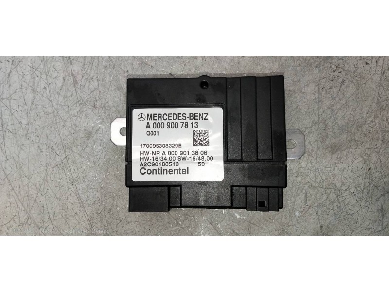 Recambio de modulo electronico para mercedes clase c (w205) familiar c 220 t cdi bluetec (205.204) referencia OEM IAM A000900781