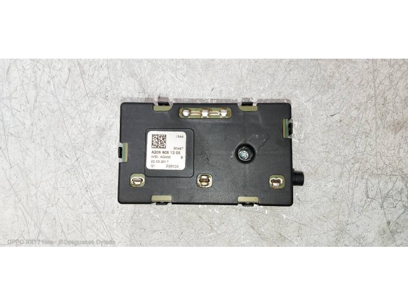 Recambio de modulo electronico para mercedes clase c (w205) familiar c 220 t cdi bluetec (205.204) referencia OEM IAM A205905120