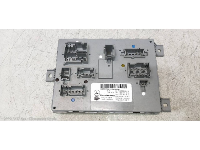 Recambio de modulo electronico para mercedes clase c (w205) familiar c 220 t cdi bluetec (205.204) referencia OEM IAM A222900601