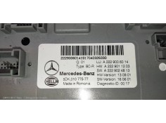 Recambio de modulo electronico para mercedes clase c (w205) familiar c 220 t cdi bluetec (205.204) referencia OEM IAM A222900601 2