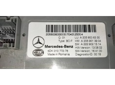 Recambio de modulo electronico para mercedes clase c (w205) familiar c 220 t cdi bluetec (205.204) referencia OEM IAM A205900633 2