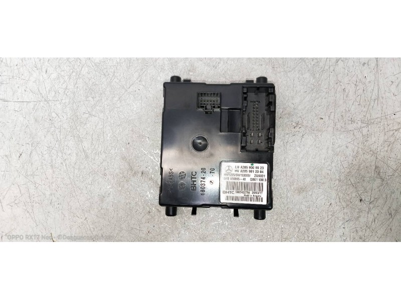 Recambio de modulo electronico para mercedes clase c (w205) familiar c 220 t cdi bluetec (205.204) referencia OEM IAM A205900692