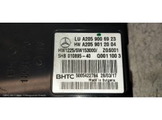 Recambio de modulo electronico para mercedes clase c (w205) familiar c 220 t cdi bluetec (205.204) referencia OEM IAM A205900692 2