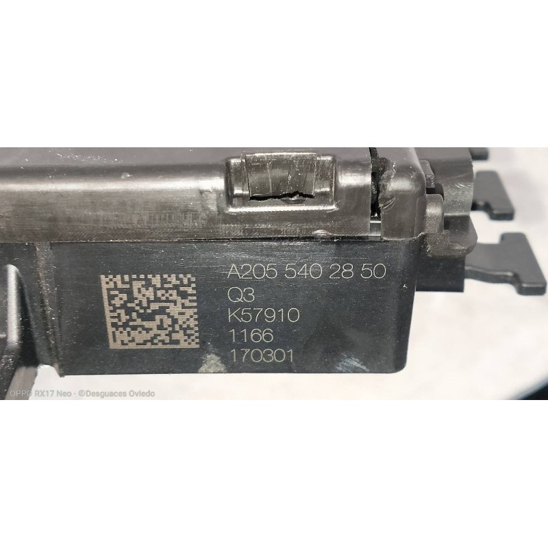 Recambio de modulo electronico para mercedes clase c (w205) familiar c 220 t cdi bluetec (205.204) referencia OEM IAM A205540285